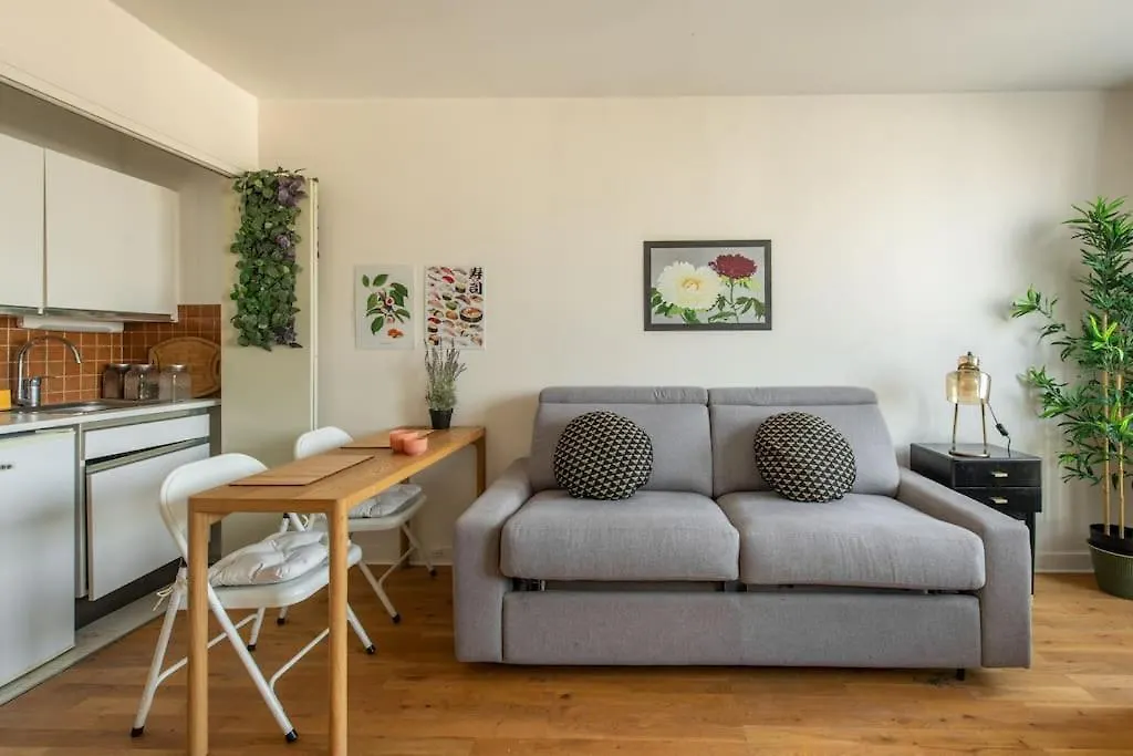 Montparnasse - Cozy In Montparnasse District Apartman