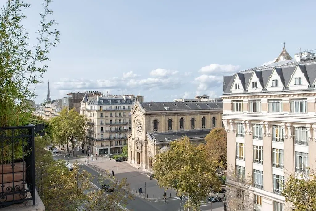 Montparnasse - Cozy In Montparnasse District Apartman *