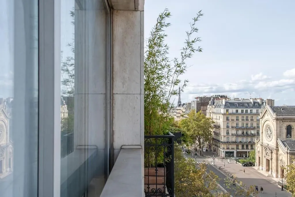Apartman Montparnasse - Cozy In Montparnasse District